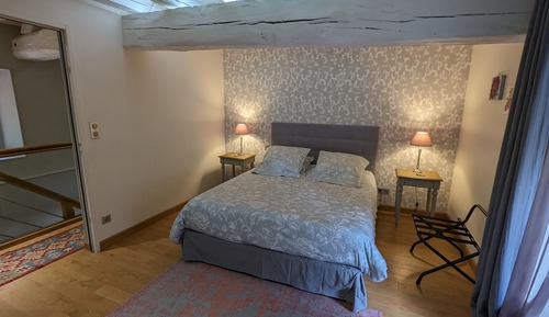 Habitación doble, baño privado (La chambre Chablis)
