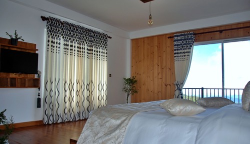Habitación Signature doble, 1 cama de matrimonio grande, vistas a la montaña, junto a la montaña