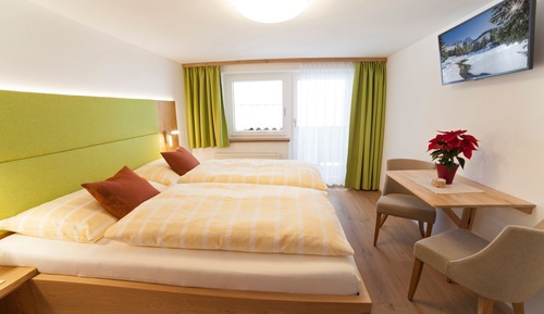 Habitación doble, balcón