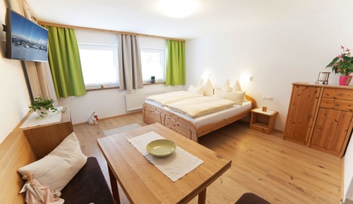 Habitación familiar, balcón (4 people)