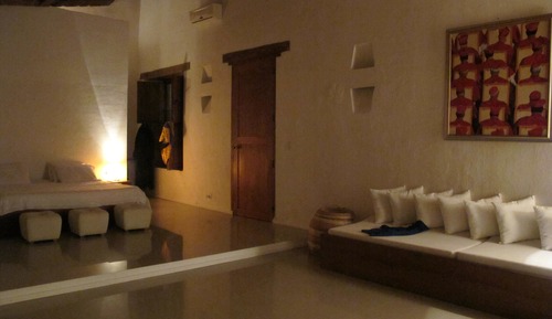 Suite Deluxe, en la zona del jardín