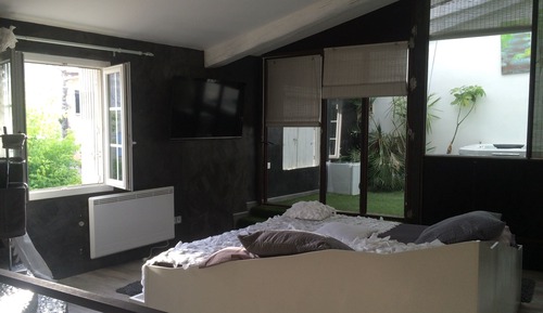 Habitación doble superior, 1 cama doble