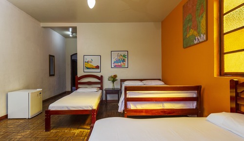 Habitación cuádruple superior