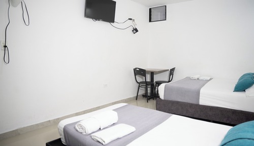 Habitación triple estándar