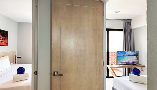 Suite estudio familiar, 2 habitaciones, habitaciones comunicadas