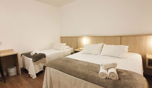 Habitación superior, 3 camas individuales