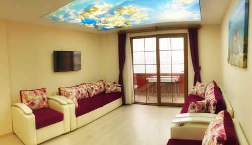 Apartamento, vistas al lago