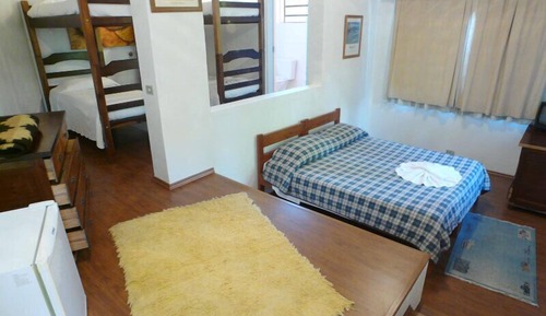 Habitación con 1 cama doble o 2 individuales