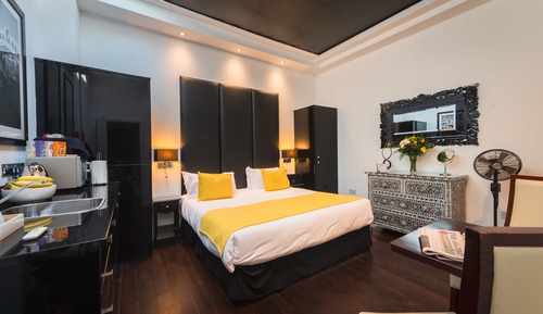 Estudio básico, 1 cama de matrimonio grande, no fumadores, cocina básica (Palermo)