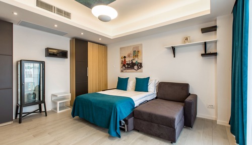 Apartamento, 1 habitación, vistas a la ciudad