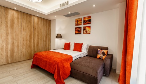 Apartamento, 2 habitaciones, vistas al lago