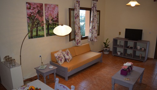 Apartamento superior, vistas a la piscina