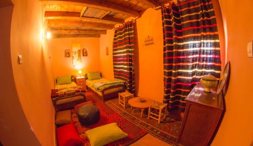 Habitación con 1 cama doble o 2 individuales