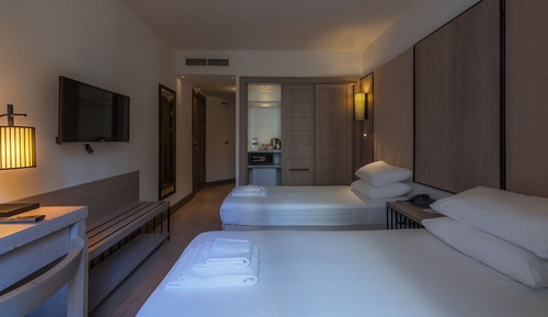 Habitación estándar con 1 cama doble o 2 individuales