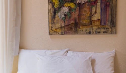 Suite estudio Deluxe, vistas al jardín