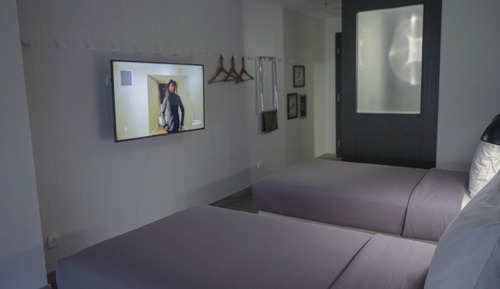 Habitación, 2 camas individuales, no fumadores, vistas a la ciudad