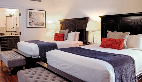 Habitación doble, 2 camas de matrimonio (Marigny Queen-Queen Deluxe)