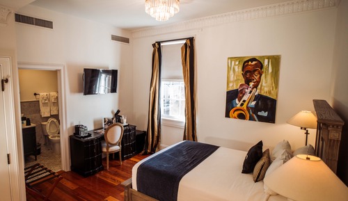 Habitación Deluxe, 1 cama de matrimonio, no fumadores (Dauphine)