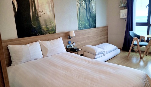 [Party PKG] Ocean Deluxe Ondol Double - Lounge Pub Credit KRW 15,000 + 12:00 Checkout