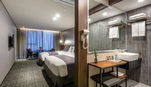 Habitación Premier con 2 camas individuales