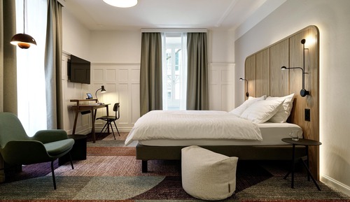 Habitación clásica doble