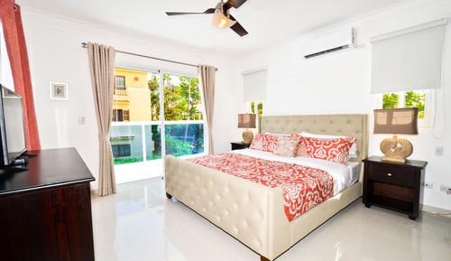 Second Floor Condo with Balcony