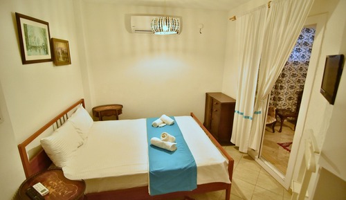 Habitación cuádruple estándar