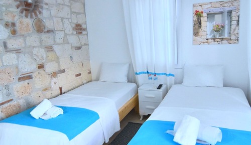 Habitación estándar doble de uso individual