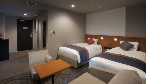 Habitación estándar con 2 camas individuales, no fumadores