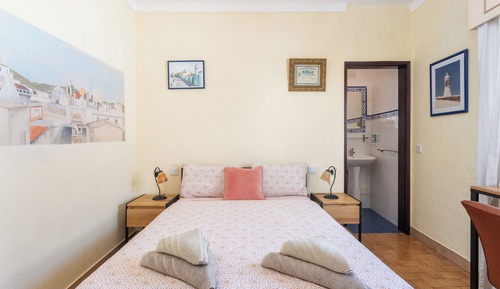 Habitación estándar doble, 1 cama doble