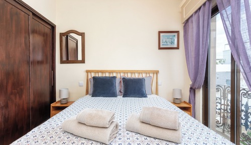 Habitación estándar con 1 cama doble o 2 individuales, 1 cama doble