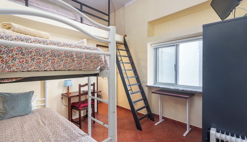 Habitación triple económica, 1 habitación