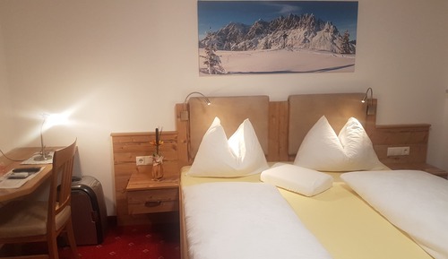 Habitación doble, vistas a la montaña