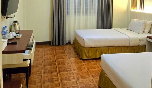 Habitación Deluxe con 2 camas individuales