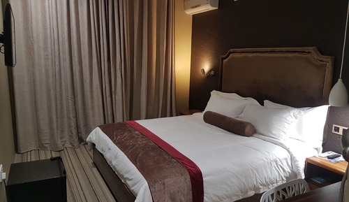 Suite Deluxe, 1 cama de matrimonio grande