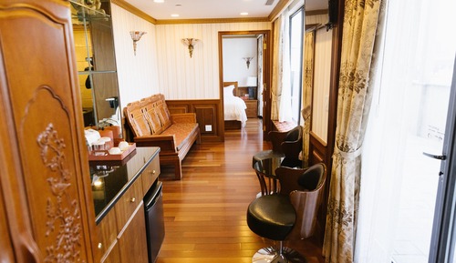 Ático Deluxe, 1 cama de matrimonio grande, balcón