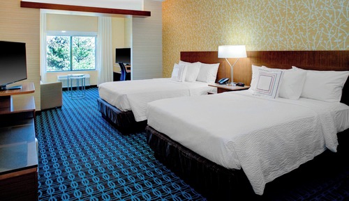 Suite, varias camas, no fumadores (Hearing Accessible)