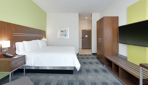 Habitación estándar, 1 cama de matrimonio grande, no fumadores (Mobility, Transfer Shower)
