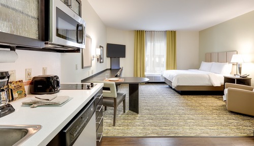 Suite estudio, 1 cama de matrimonio grande