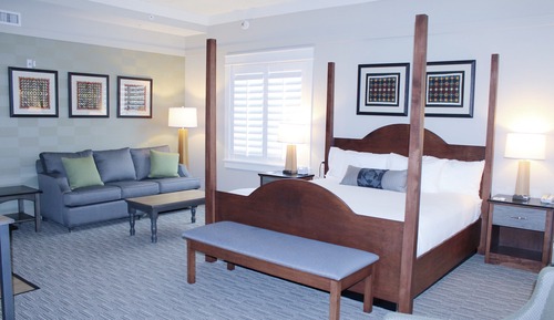 Habitación ejecutiva, 1 cama de matrimonio grande con sofá cama