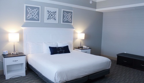 Habitación estándar, 1 cama de matrimonio grande con sofá cama