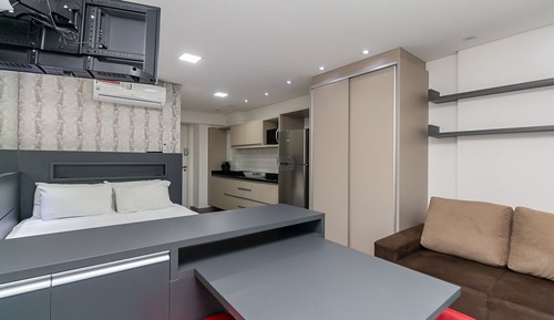 Studio 7th Avenue - Alto com Sacada - 7th040