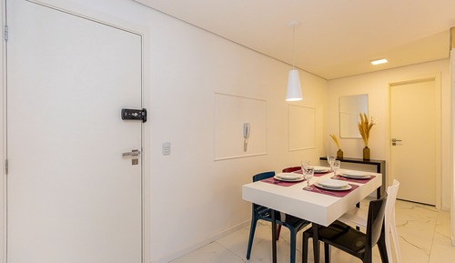 Encantador e Aconchegante - Apartamento 1Q Centro - 7th029