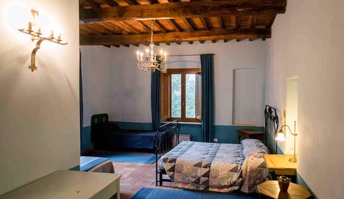 Habitación cuádruple de lujo, 1 habitación, vistas al jardín