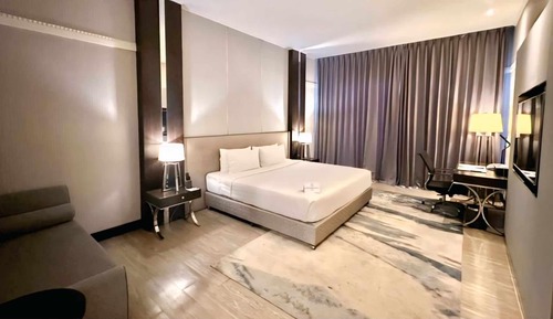 Habitación Deluxe, 1 cama de matrimonio grande, no fumadores