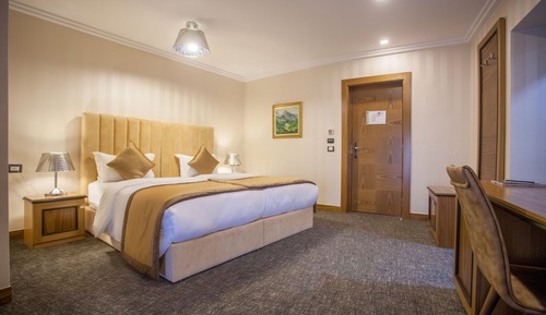 Habitación Deluxe doble, 1 cama de matrimonio grande, vistas al parque