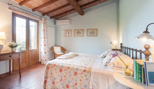 Habitación clásica doble, en la zona del jardín