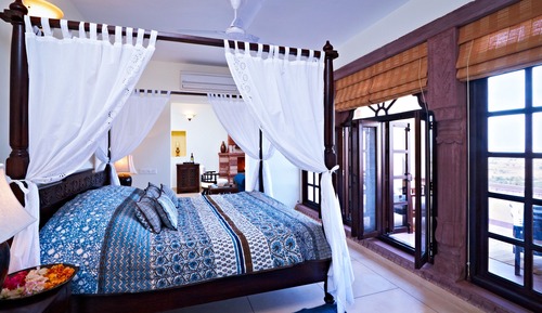 Suite de lujo, 1 cama de matrimonio grande, vistas al valle