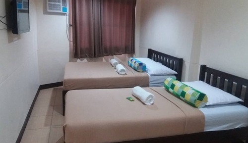 Habitación triple Deluxe