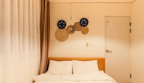 Casa familiar, 2 camas de matrimonio, 2 baños, vistas al jardín (45py Andante)
